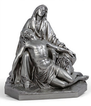 Pieta by the Daprato Statue - 58-inch
