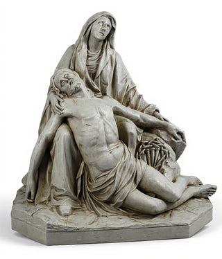 Pieta by the Daprato Statue - 58-inch
