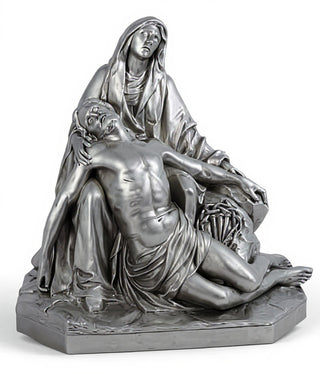 Pieta by the Daprato Statue - 58-inch