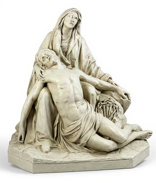 Pieta by the Daprato Statue - 58-inch