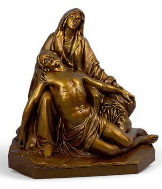 Pieta by the Daprato Statue - 58-inch