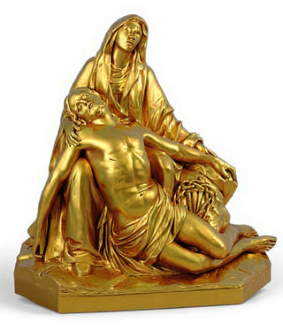 Pieta by the Daprato Statue - 58-inch