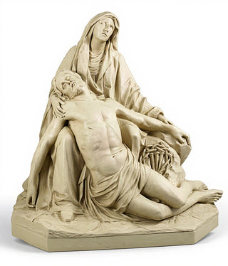 Pieta by the Daprato Statue - 58-inch