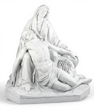 Pieta by the Daprato Statue - 58-inch