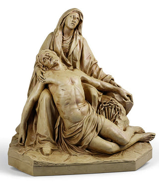 Pieta by the Daprato Statue - 58-inch