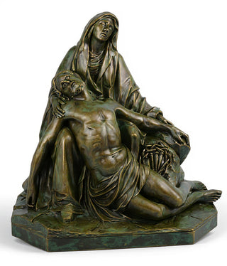 Pieta by the Daprato Statue - 58-inch