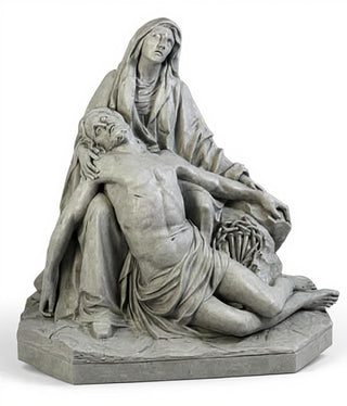 Pieta by the Daprato Statue - 58-inch
