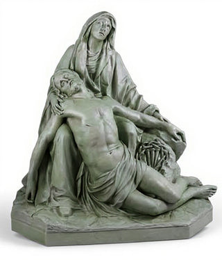 Pieta by the Daprato Statue - 58-inch