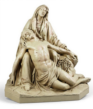 Pieta by the Daprato Statue - 58-inch