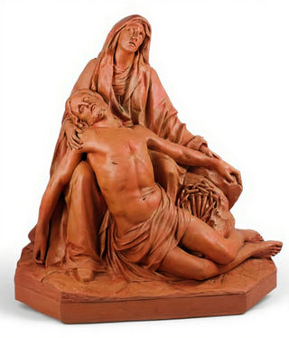 Pieta by the Daprato Statue - 58-inch