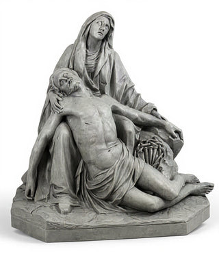 Pieta by the Daprato Statue - 58-inch