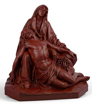 Pieta by the Daprato Statue - 58-inch