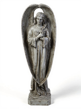 Calabria Angel Statue - 27-inch