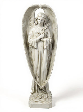 Calabria Angel Statue - 27-inch
