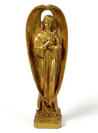 Calabria Angel Statue - 27-inch