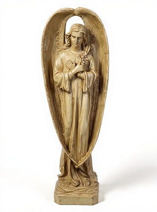 Calabria Angel Statue - 27-inch