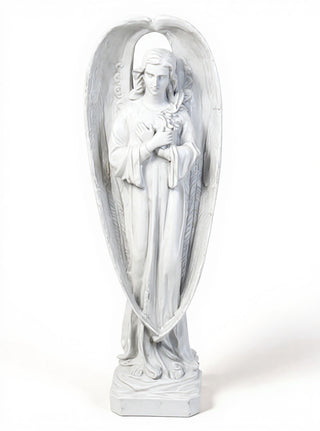 Calabria Angel Statue - 27-inch