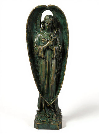 Calabria Angel Statue - 27-inch