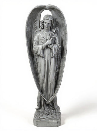 Calabria Angel Statue - 27-inch