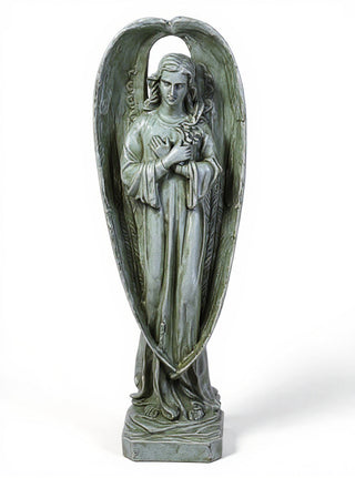 Calabria Angel Statue - 27-inch