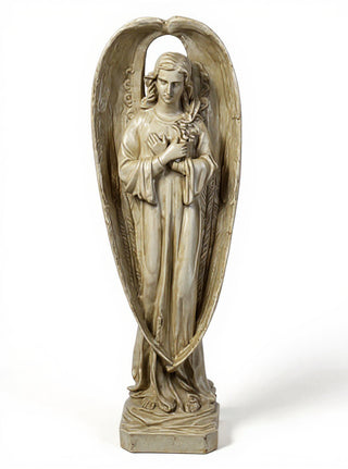 Calabria Angel Statue - 27-inch