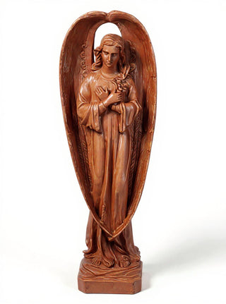 Calabria Angel Statue - 27-inch