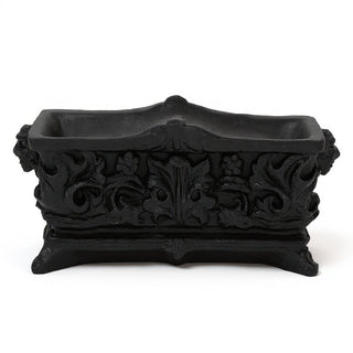 Fiori Planter - 13-inch — Dusted Black finish