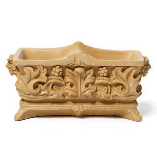 Fiori Planter - 13-inch — Dusted Sand finish