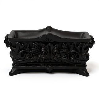 Fiori Planter - 13-inch — Flat Black finish