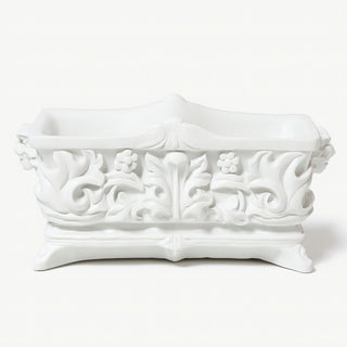 Fiori Planter - 13-inch — Flat White finish