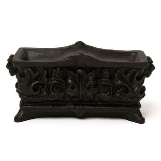 Fiori Planter - 13-inch — Iron finish