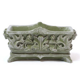 Fiori Planter - 13-inch — Mossy Green finish