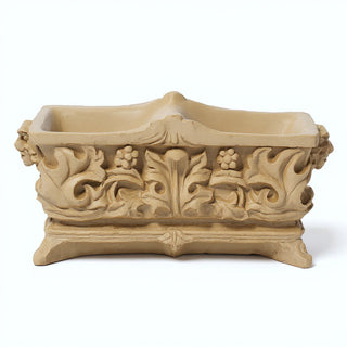 Fiori Planter - 13-inch — Museum Terracotta finish