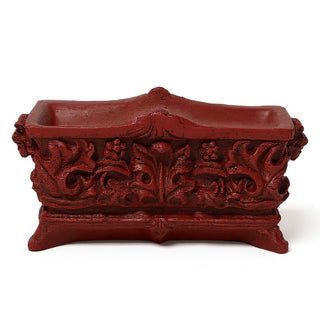 Fiori Planter - 13-inch — Rust finish