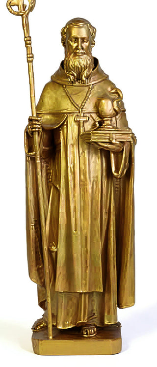 Saint Benedict 30-inch Statue - 30-inch