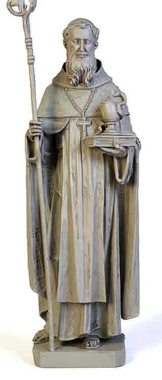 Saint Benedict 30-inch Statue - 30-inch