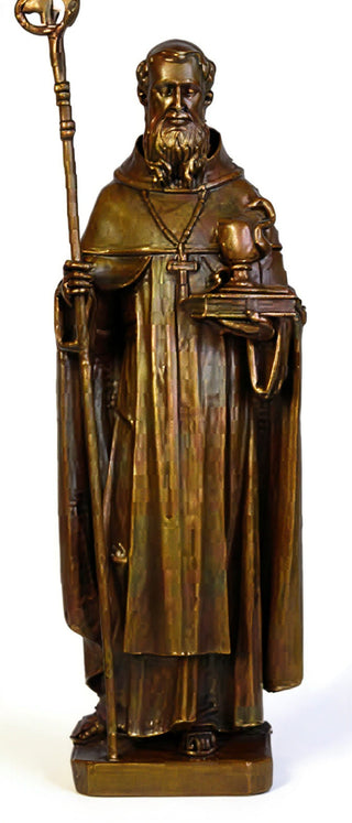 Saint Benedict 30-inch Statue - 30-inch