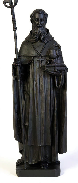 Saint Benedict 30-inch Statue - 30-inch