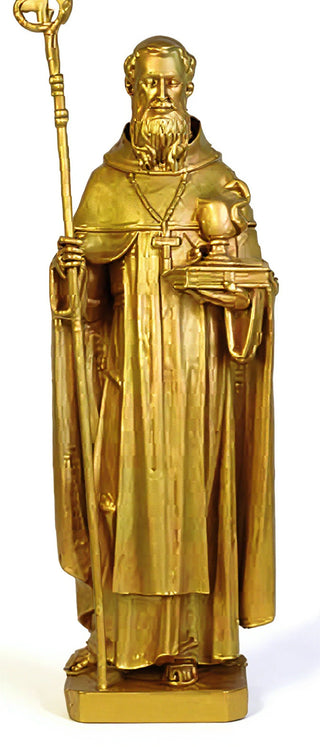 Saint Benedict 30-inch Statue - 30-inch