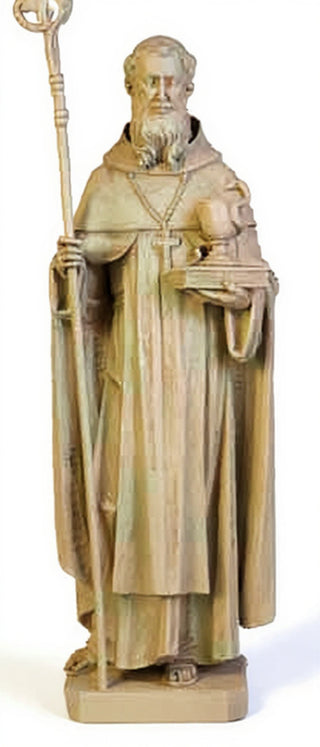 Saint Benedict 30-inch Statue - 30-inch