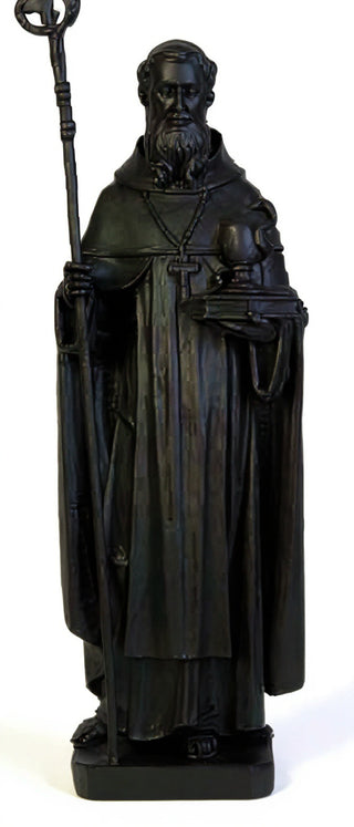Saint Benedict 30-inch Statue - 30-inch