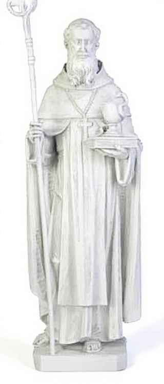 Saint Benedict 30-inch Statue - 30-inch