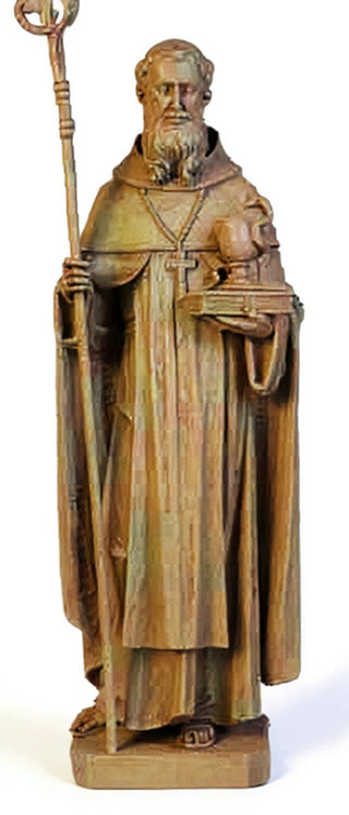 Saint Benedict 30-inch Statue - 30-inch