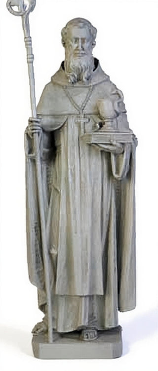 Saint Benedict 30-inch Statue - 30-inch