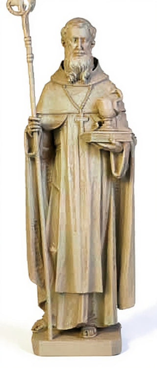 Saint Benedict 30-inch Statue - 30-inch