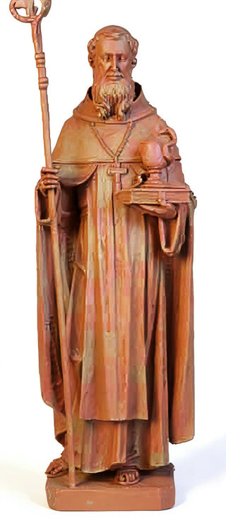 Saint Benedict 30-inch Statue - 30-inch