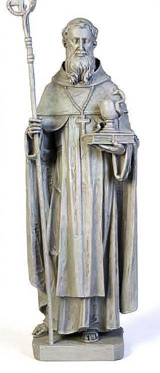 Saint Benedict 30-inch Statue - 30-inch