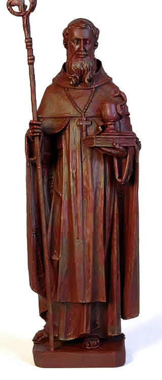 Saint Benedict 30-inch Statue - 30-inch
