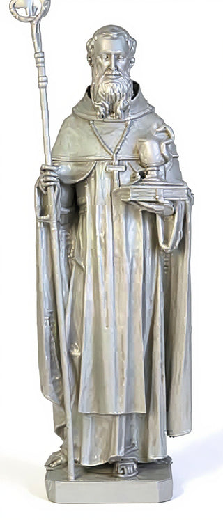 Saint Benedict 30-inch Statue - 30-inch