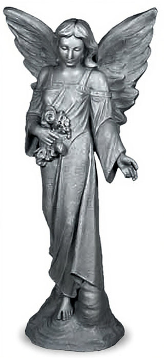 Angel Flora Statue - 38-inch
